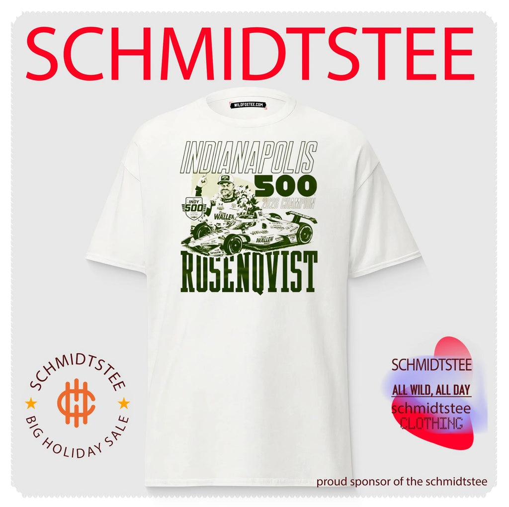 Felix Rosenqvist 2026 Indianapolis 500 Winner vintage shirt