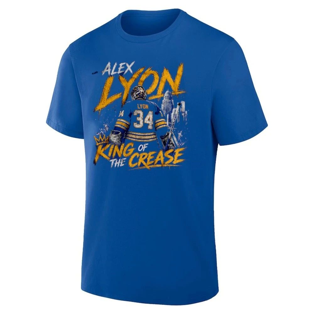 Alex Lyon King Of The Crease Shirt