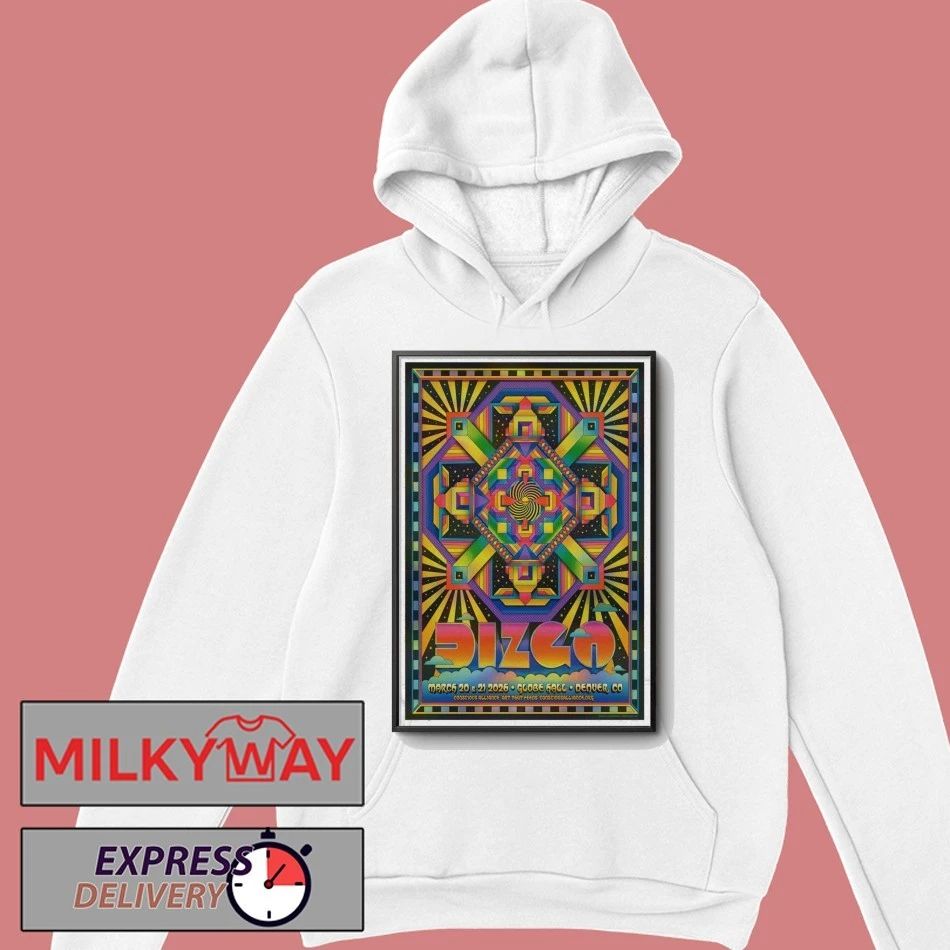 Mar 21, 2026 DIZGO Denver CO Poster shirt