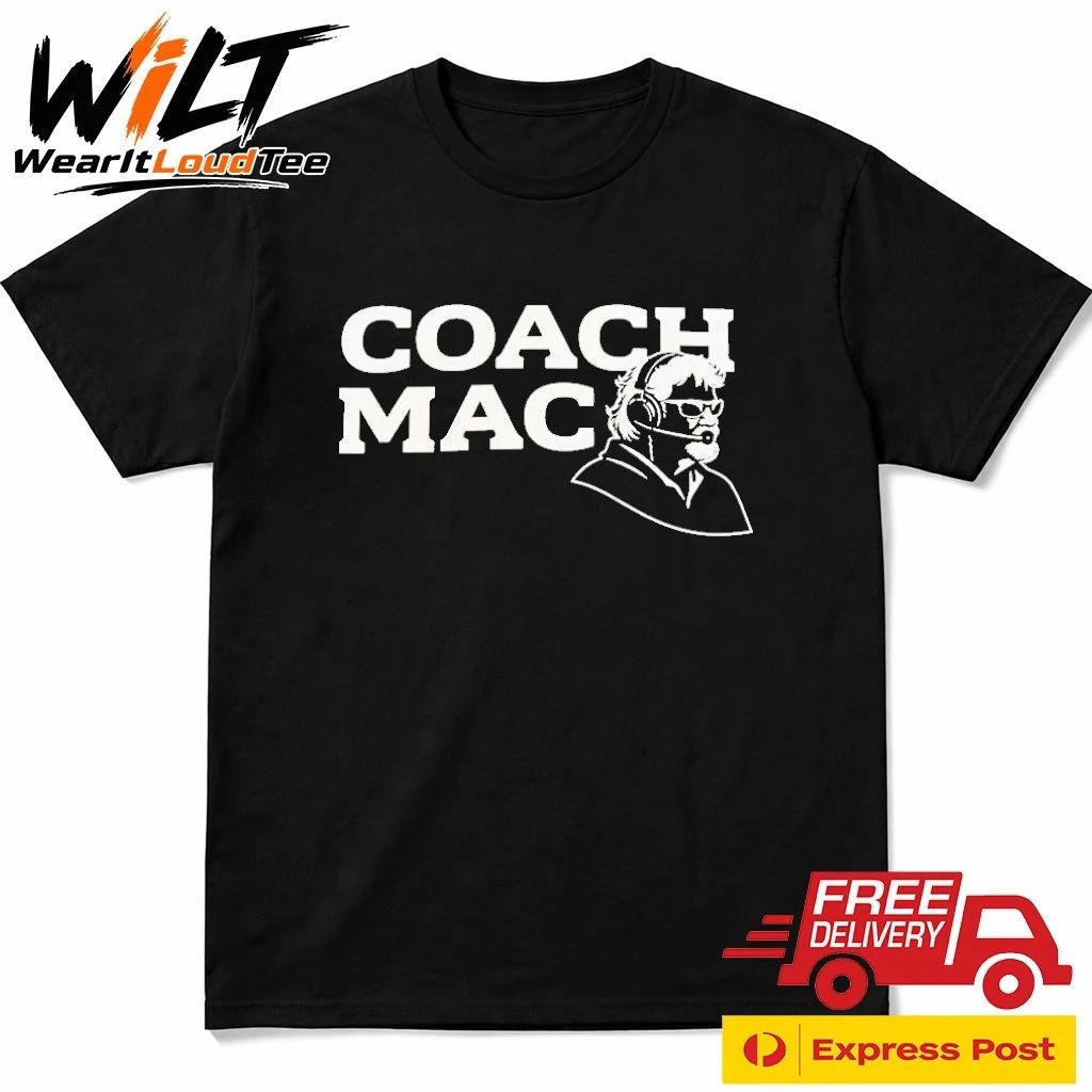 Titans Coach Mac Dave McGinnis Shirt