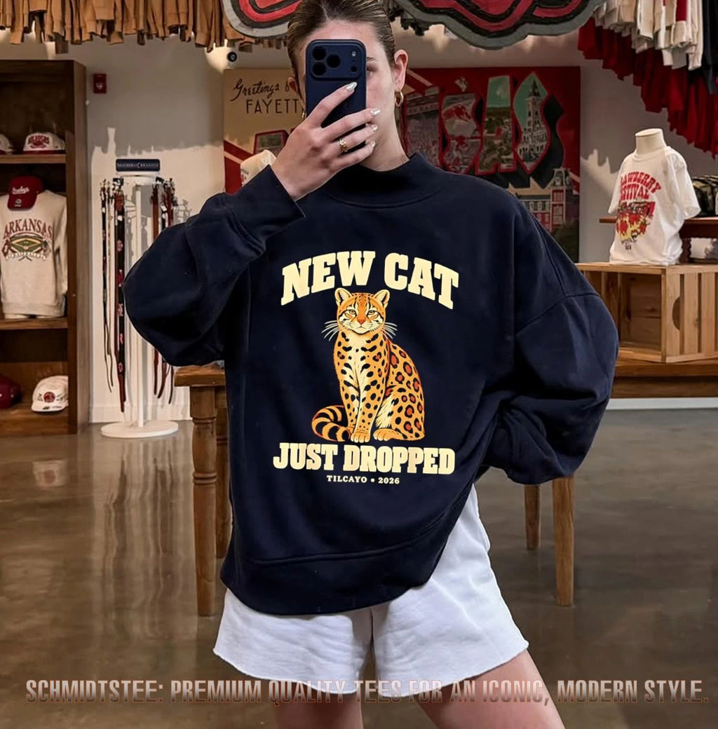 New cat just dropped Tilcayo 2026 shirt