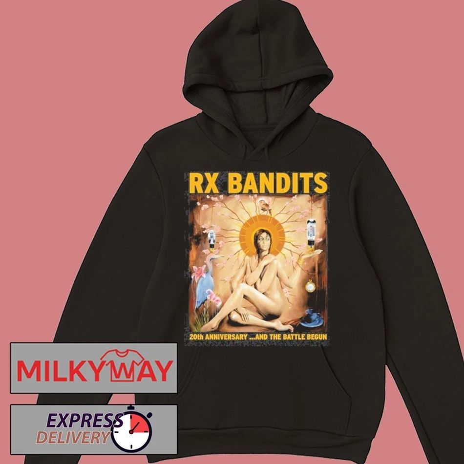 RX Bandits 20th Anniversary And The Battle Begun shirt