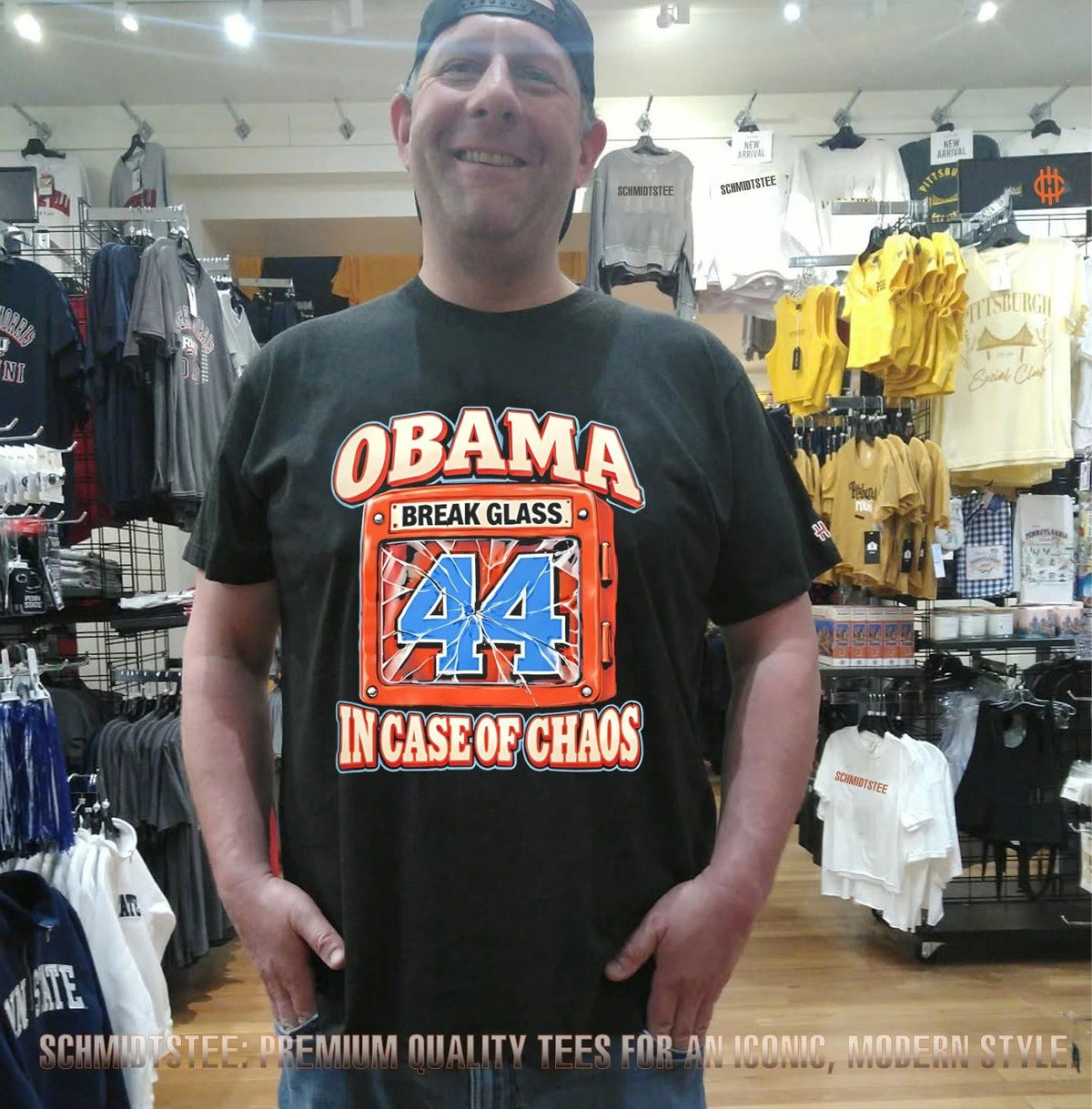 Obama in case of chaos shirt
