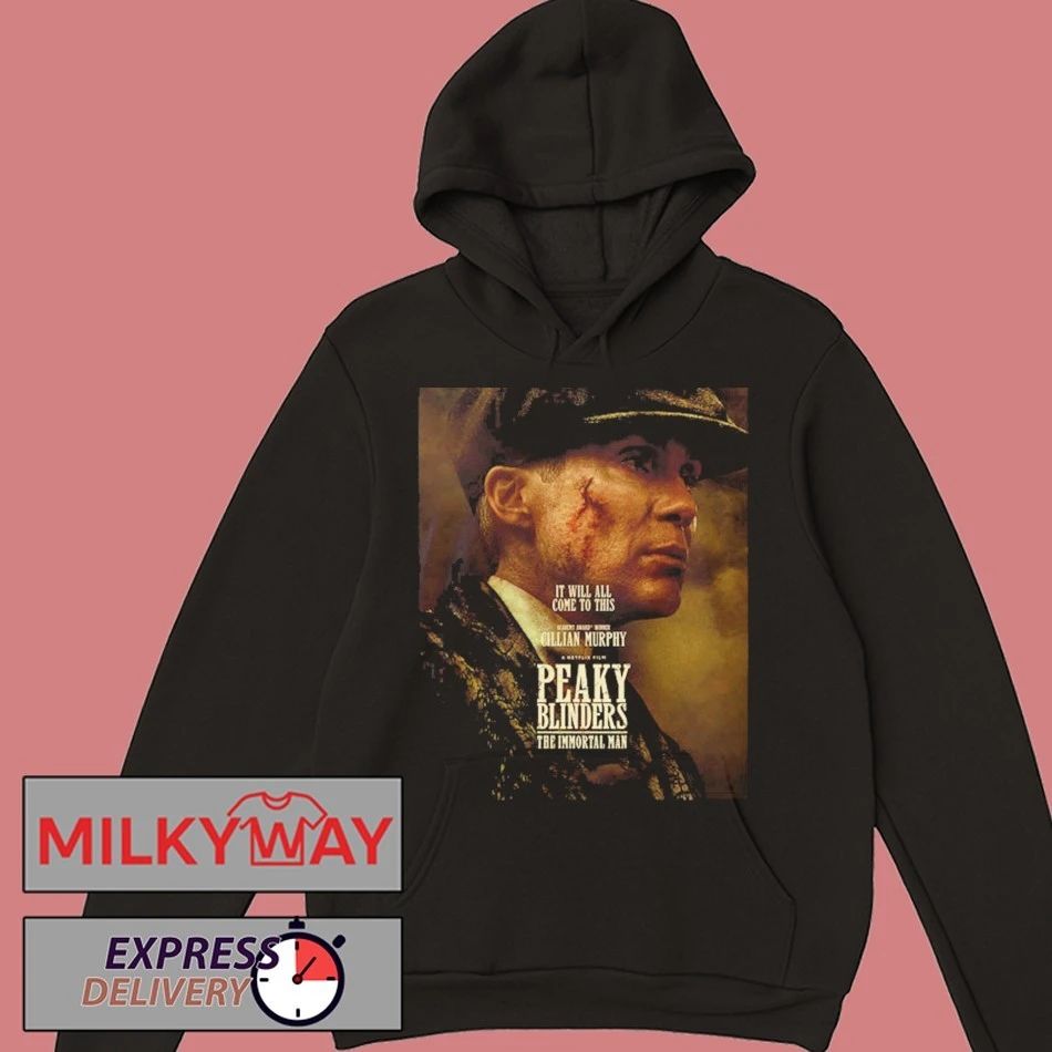 Peaky Blinders The Immortal Man New Season Select Cinemas On March 20 2026 shirt