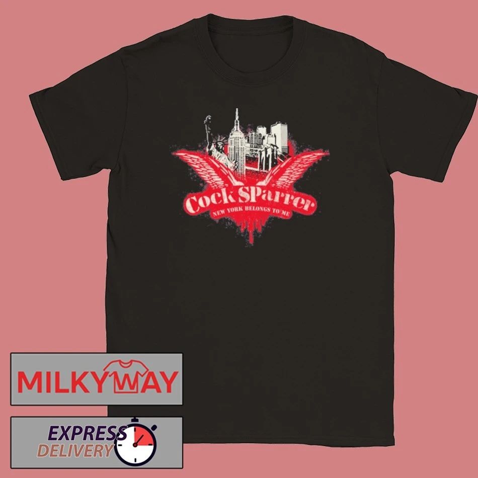 Cock Sparrer Tour 2026 New York Belong To Me shirt
