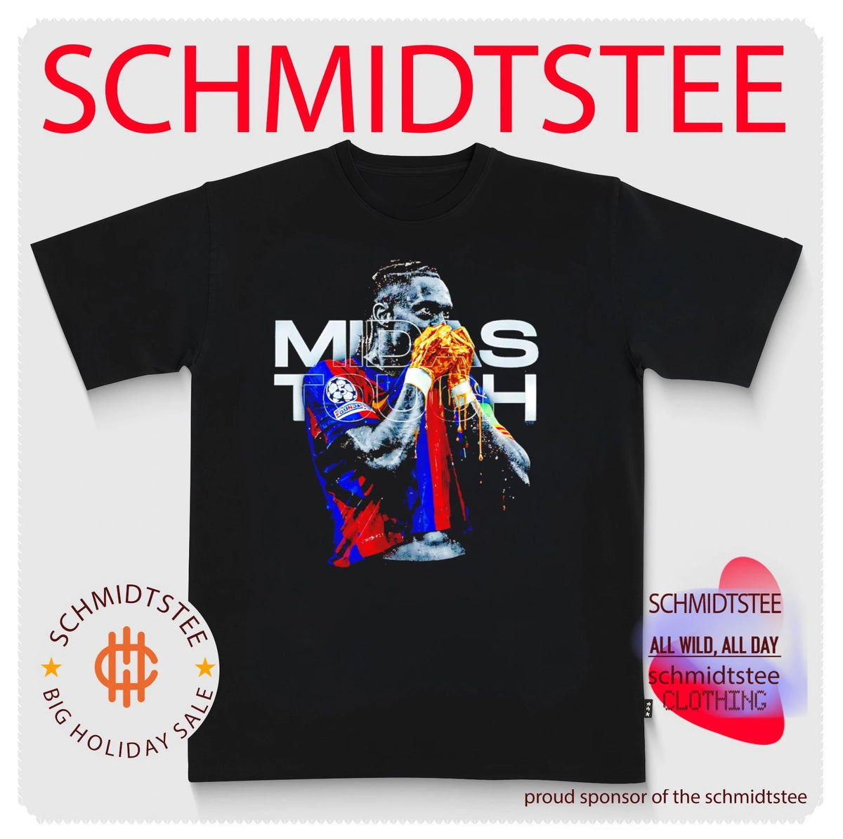 Raphinha Midas Touch FC Barcelona Soccer shirt