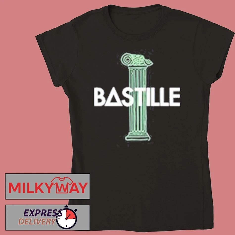 Bastille Pompeii Pillars shirt