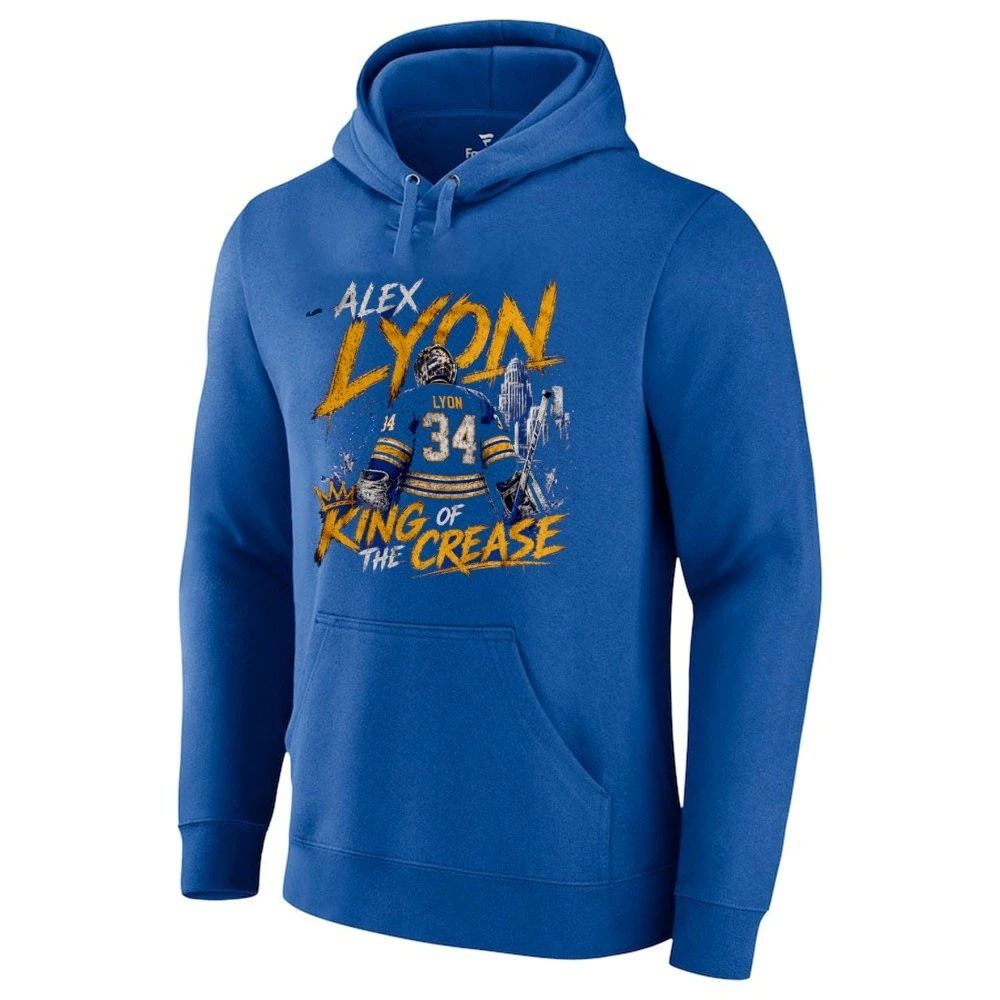 Alex Lyon King Of The Crease Shirt