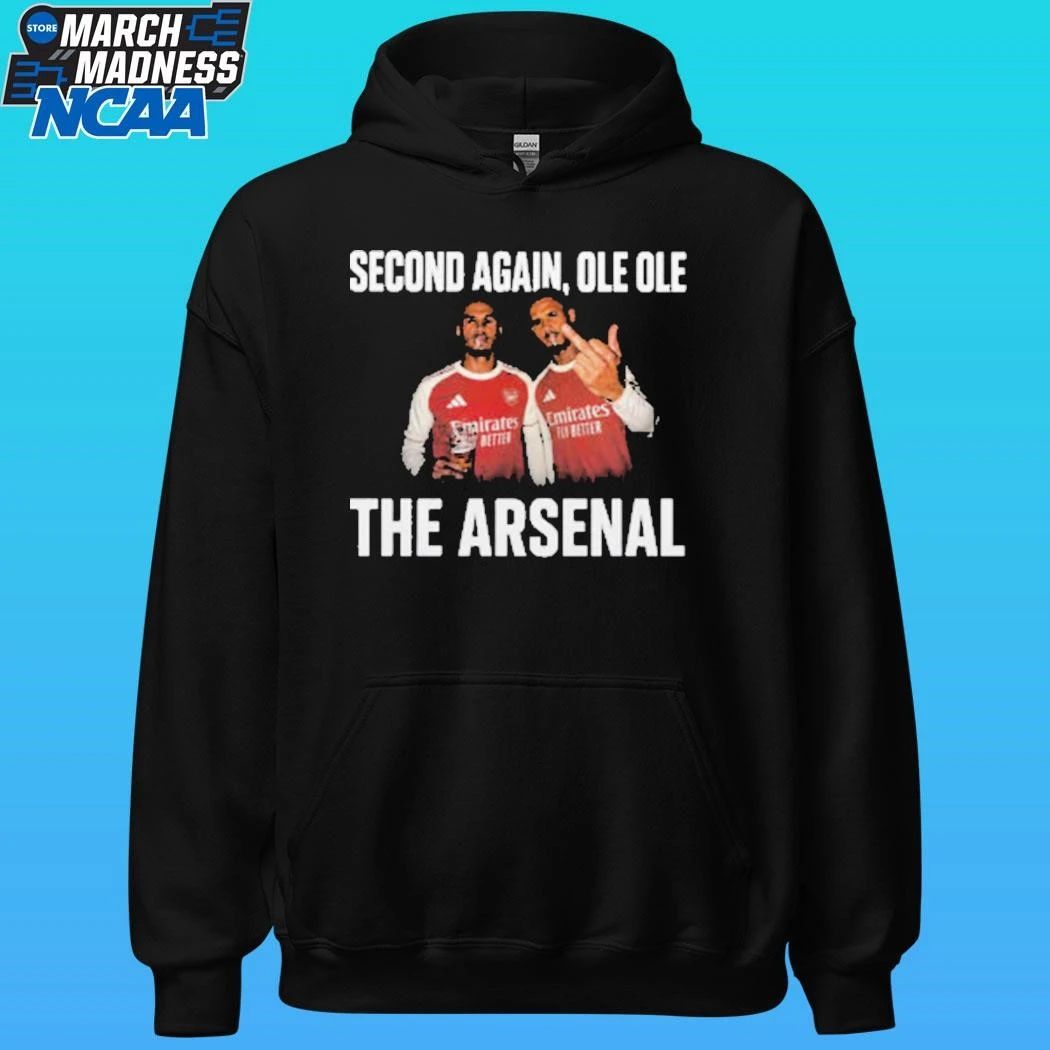Second Again Ole Ole The Arsenal Shirt