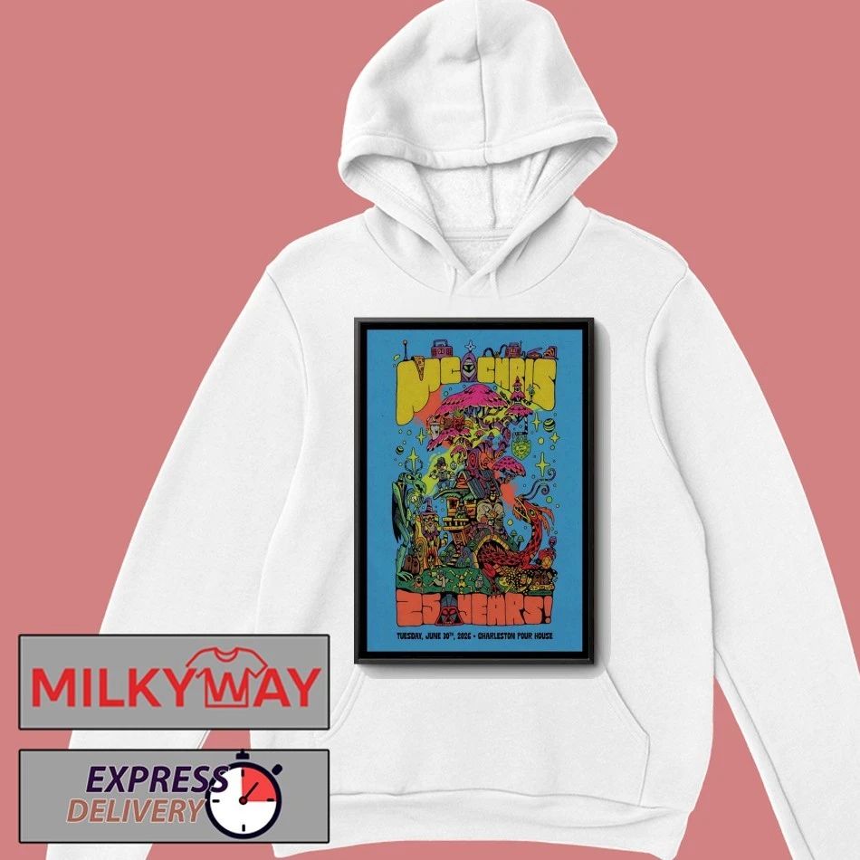 MC Chris Charleston Pour House In Charleston SC Jun 30 2026 Poster shirt