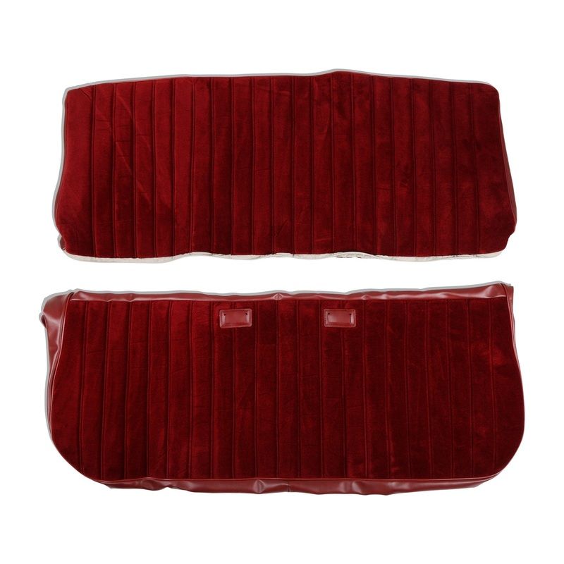 BROTHERS Trucks Seat Upholstery Kit – Full Pleat Cloth/Vinyl –