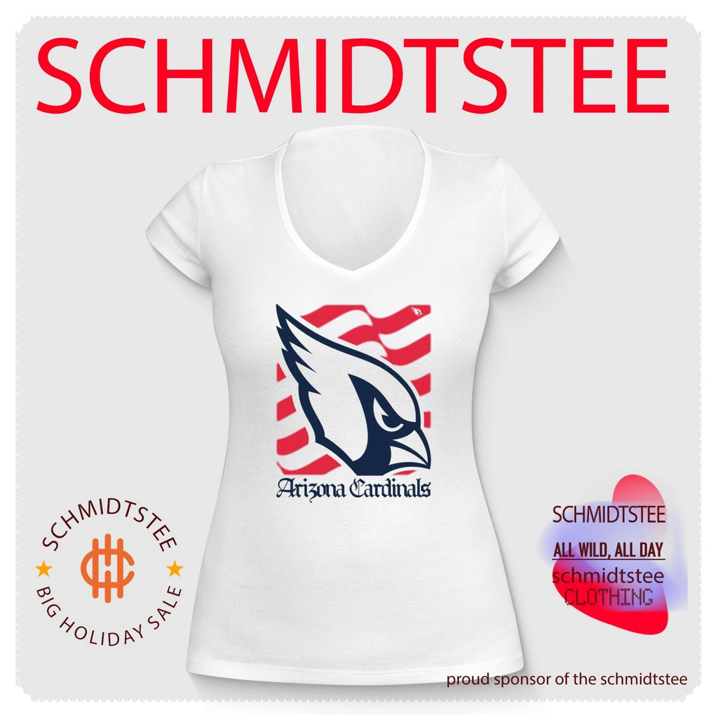 Arizona Cardinals American 250th Flag Heritage Wordmark shirt