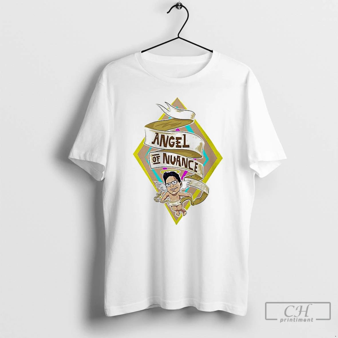 Classic Angel Of Nuance Meme T Shirts