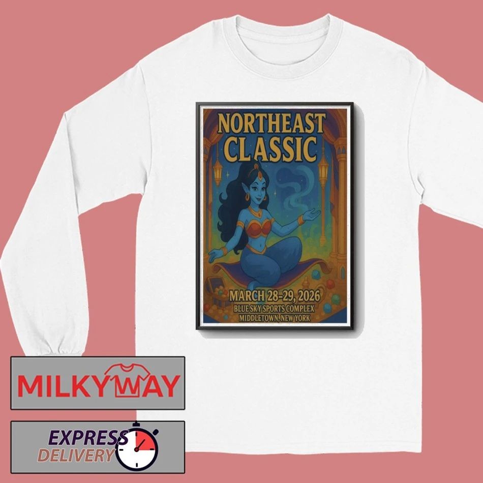 Northeast Classic New York Poster Mar 29 2026 shirt