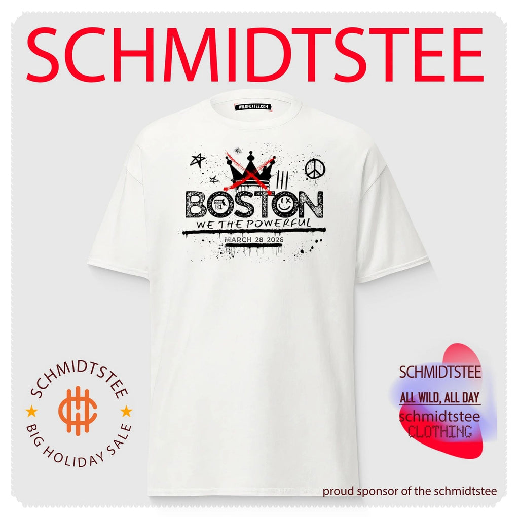 Boston mass 501 we the powerful March 28 2026 graffiti style shirt