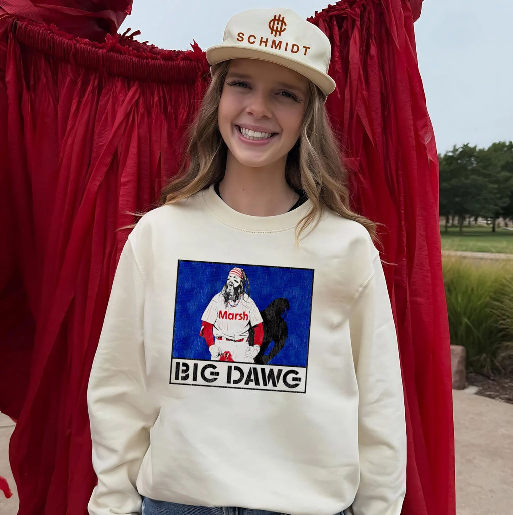 Brandon Marsh Philadelphia Phillies Big Dawg shirt
