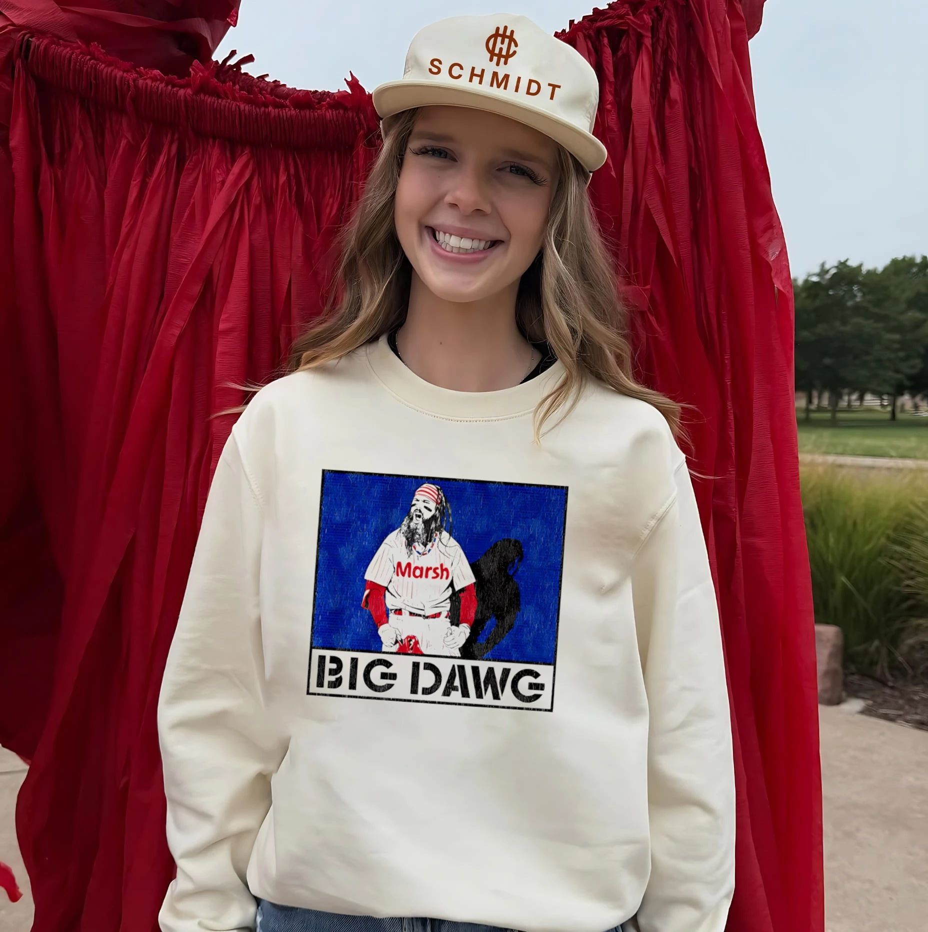 Brandon Marsh Philadelphia Phillies Big Dawg shirt