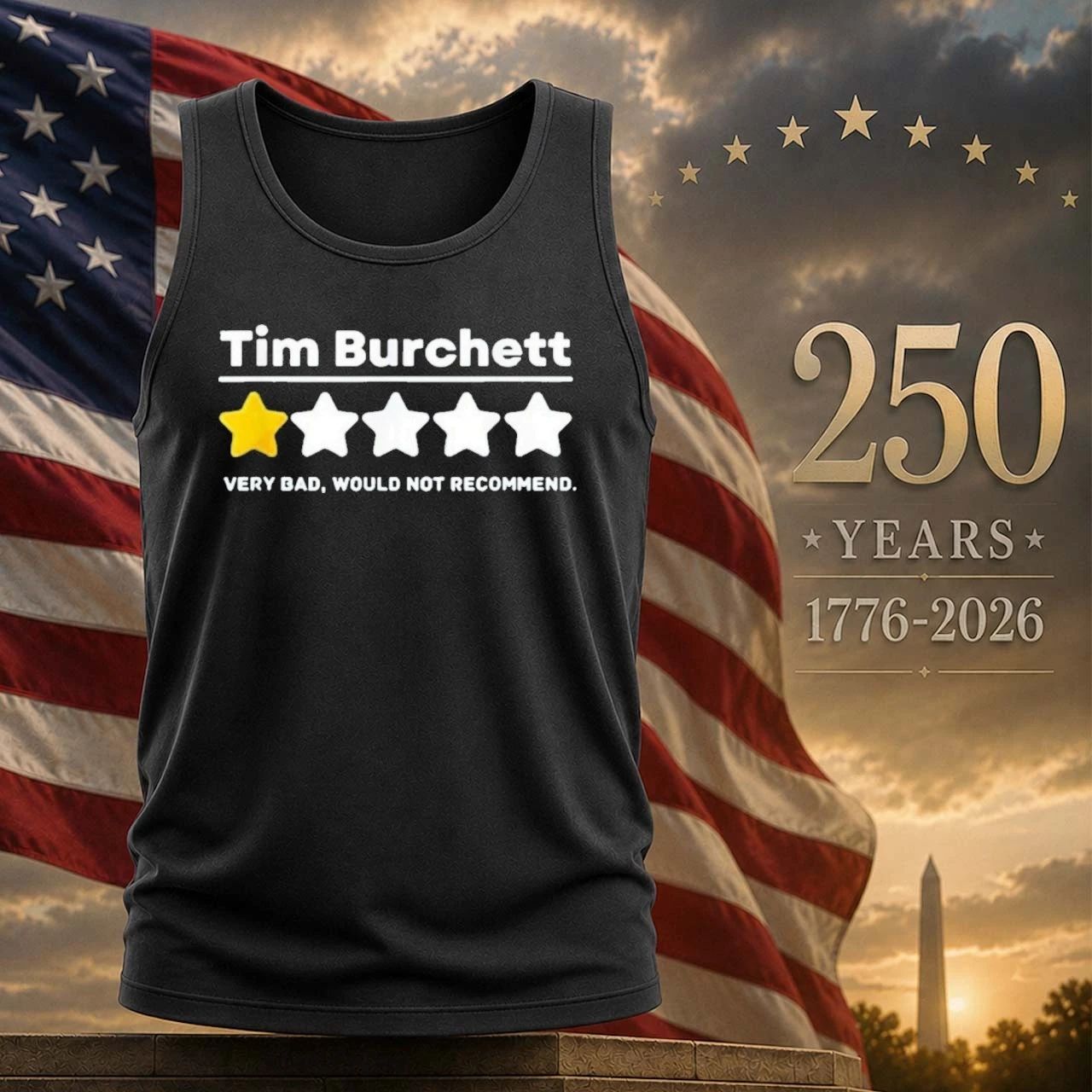 2026 Tim Burchett 1 Star Shirt