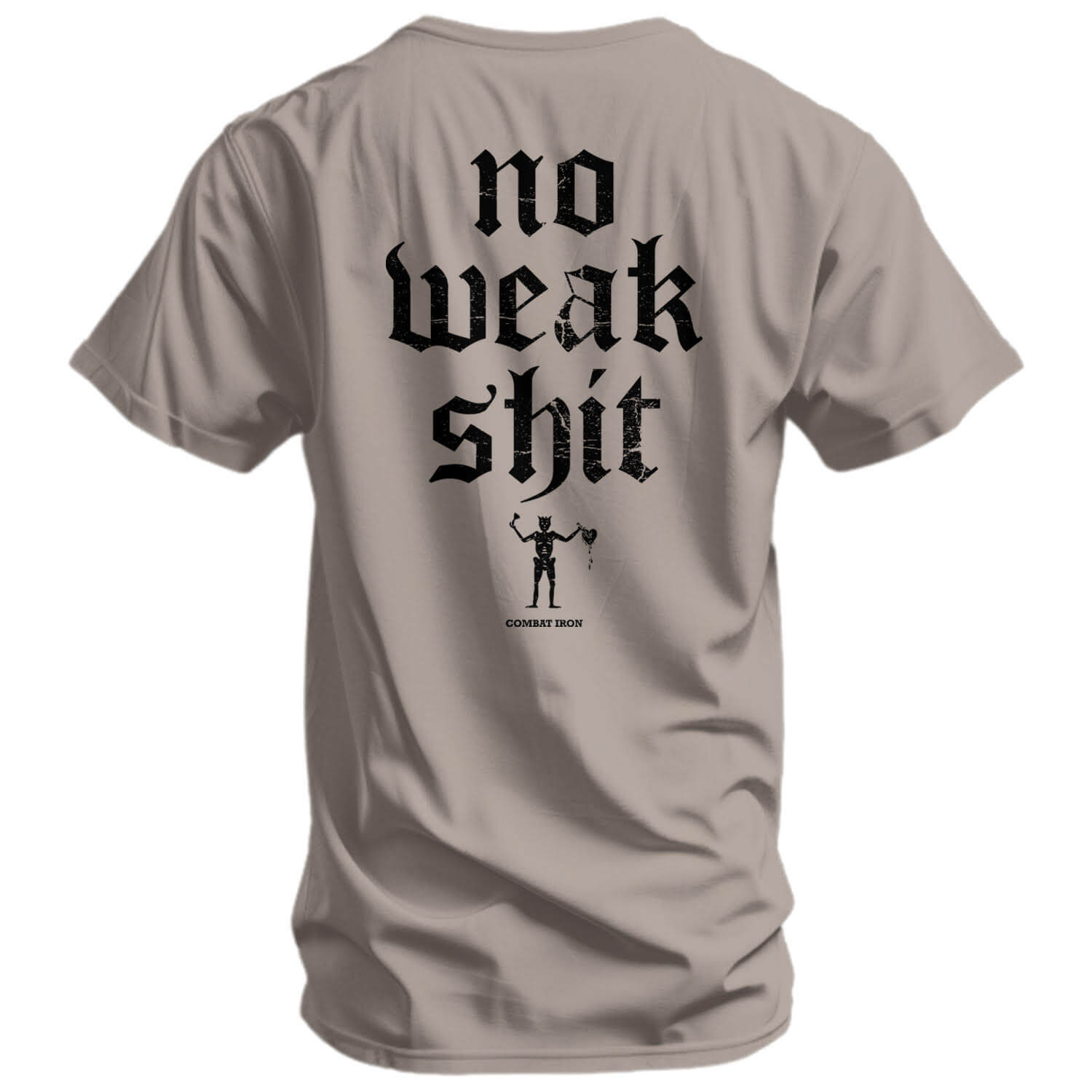 No Weak Shit Men's T-Shirt Hoodie, Sweatshirt | CoreVibeTees.com (Image 1)