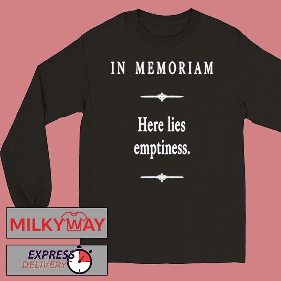 The Smashing Pumpkins In Memoriam Here Lies Emptiness 2026 T-Shirt