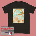 Claypool Gold Primus Claypool Lennon Delirium And Frog Brigade Pelham TN 2026 Gig Poster At The Caverns On June 5 2026 T-Shirt