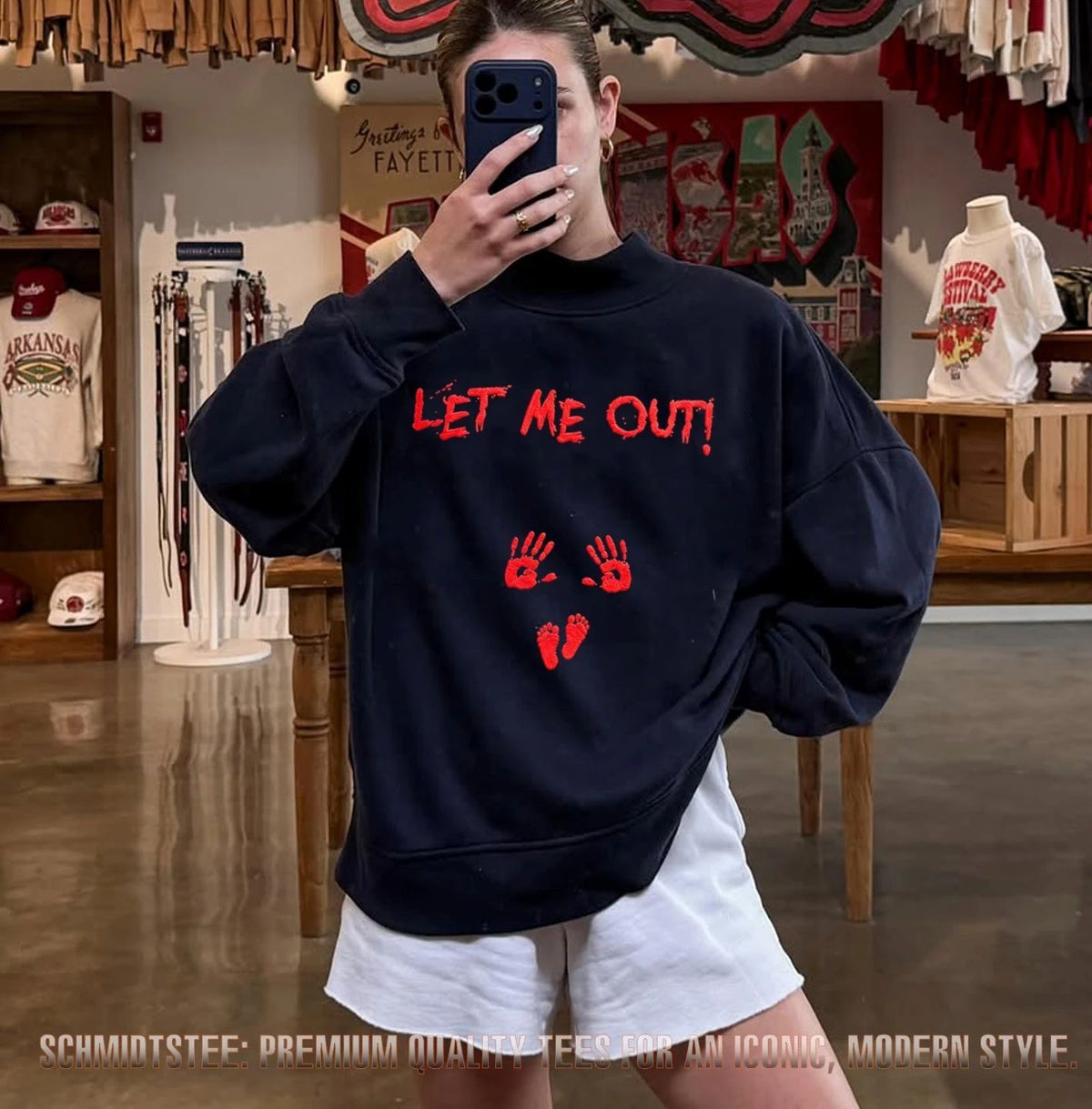 Let Me Out Blood Halloween 2026 Shirt
