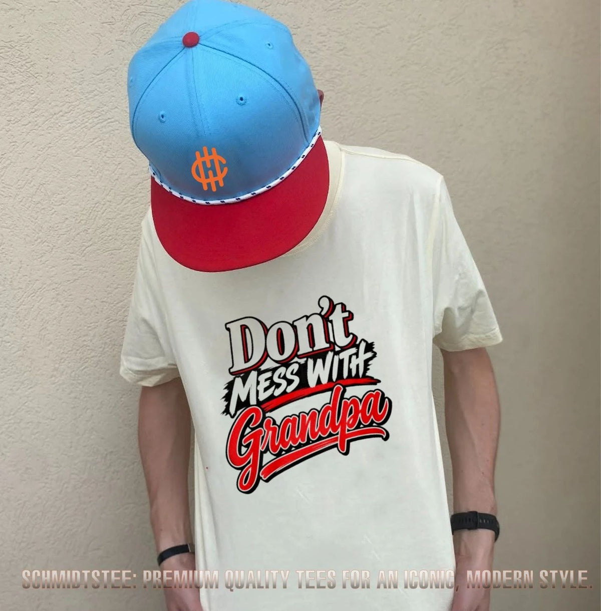 Yeonjun don’t mess with grandpa graphic shirt