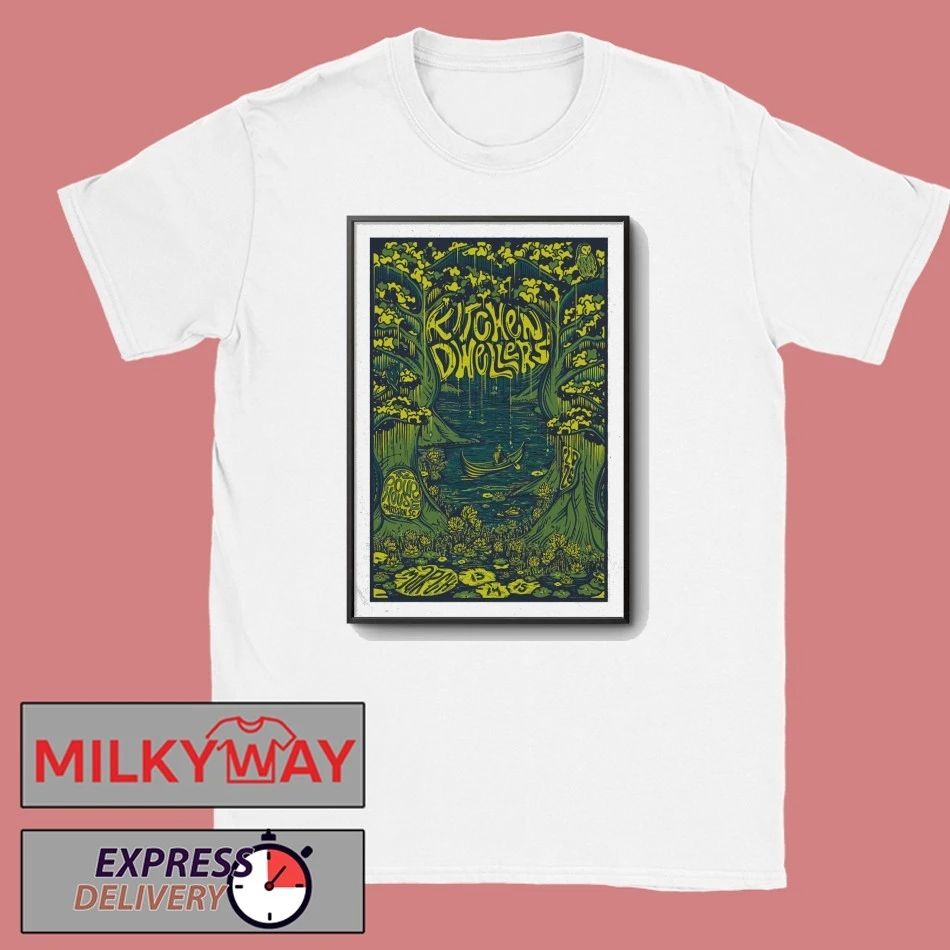 Kitchen Dwellers March 13-15 2026 Charleston, SC Poster shirt