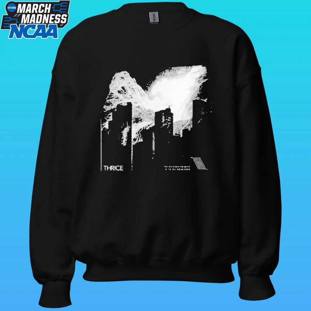 Thrice Black Skyline Shirt
