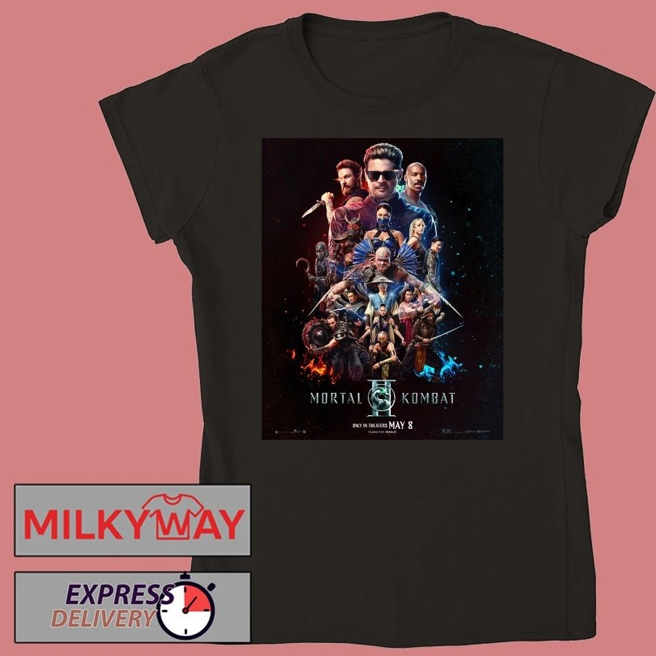 Mortal Kombat II Movie Film For IMAX In Theaters May 8 2026 shirt
