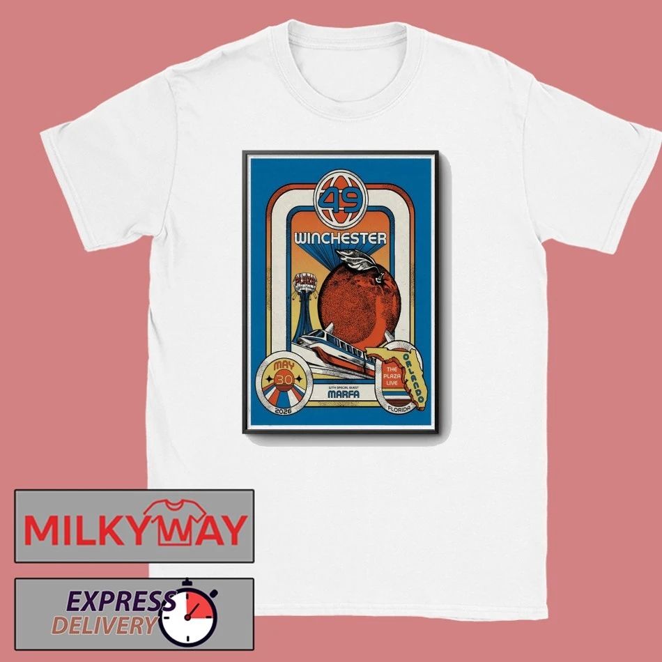 49 Winchester In Orlando FL On May 30 2026 Poster shirt