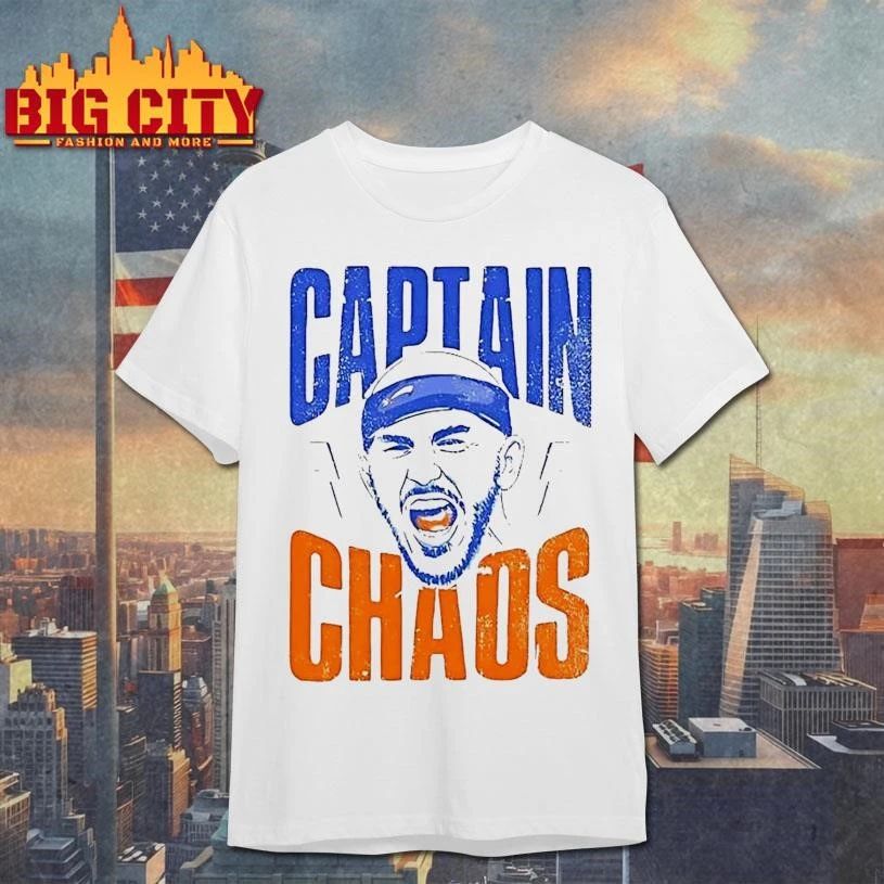 Alex Caruso Chicago Bulls Nba Captain Chaos White Shirt