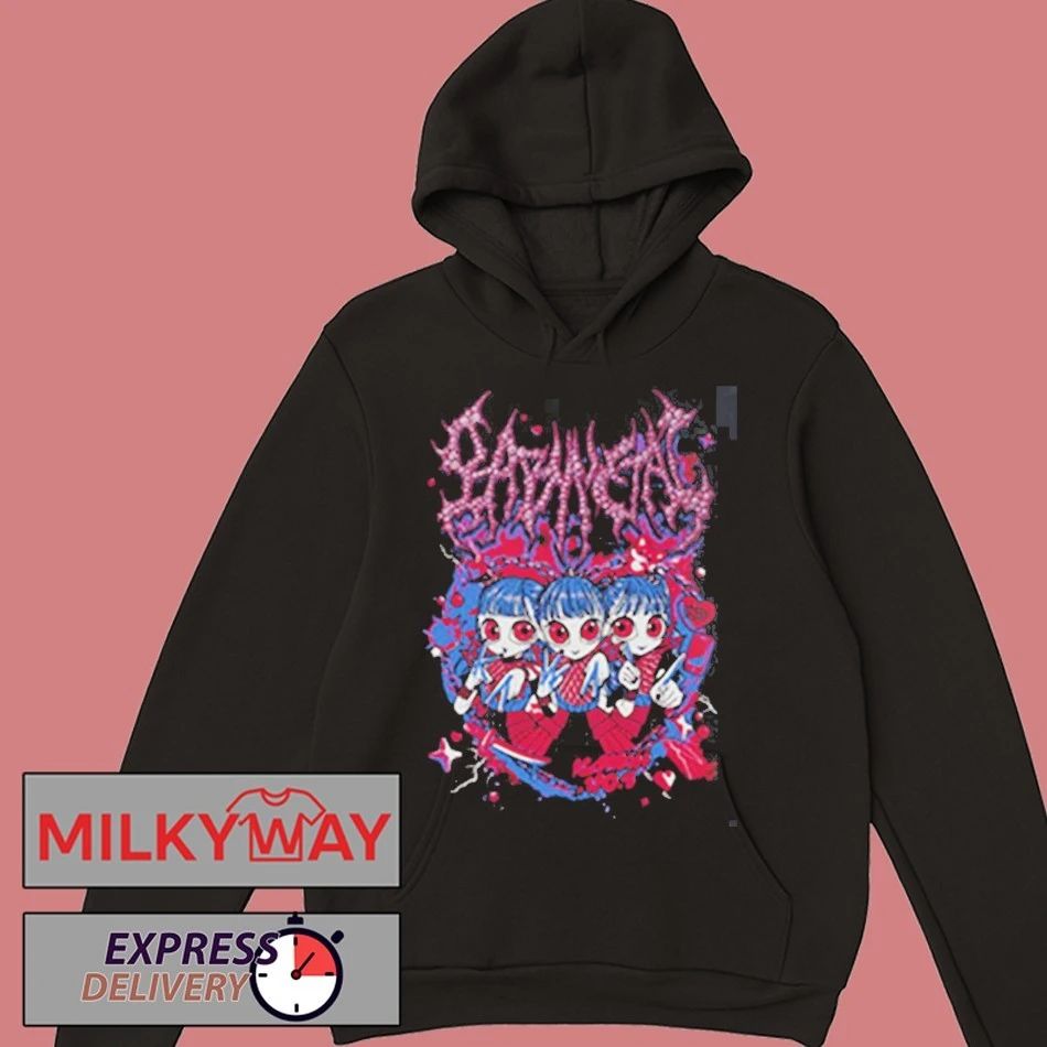 Babymetal World Tour In Australia 2026 Merch KxAxWxAxIxI T-Shirt