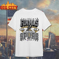 San Antonio Spurs Men’s ’47 Brand 2026 NBA Finals Court Franklin Shirt
