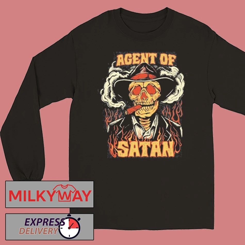 Kurtis Conner Agent Of Satan T Shirt