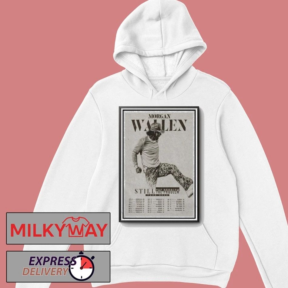 LIMITED Morgan Wallen Poster May 29 2026 TOUR Denver, CO shirt