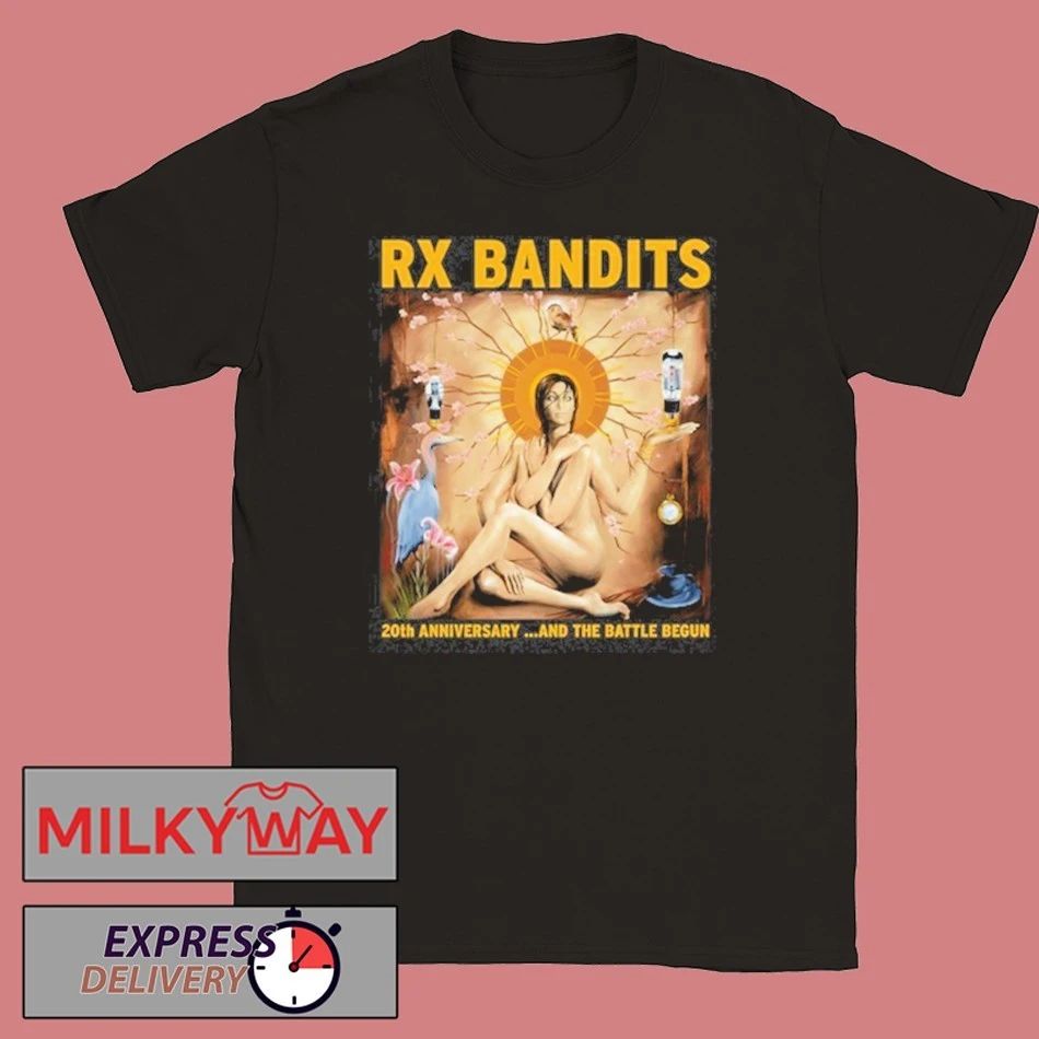 RX Bandits And The Battle Begun 20th Anniversary Edition T-Shirt