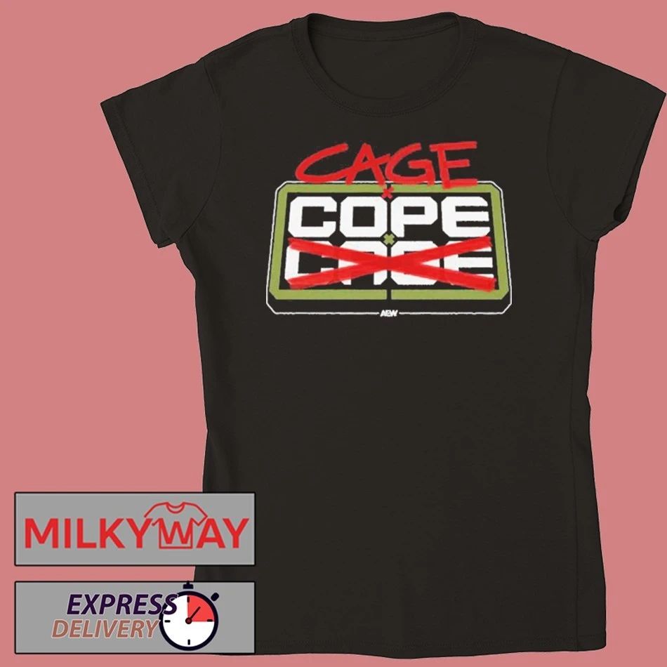 Adam Copeland And Christian Cage AEW Cage x Cope x Cage shirt