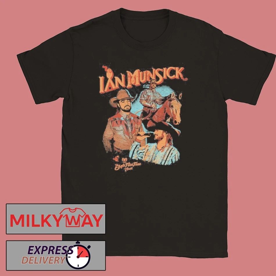 Ian Munsick 2026 Photo Collage T-Shirt