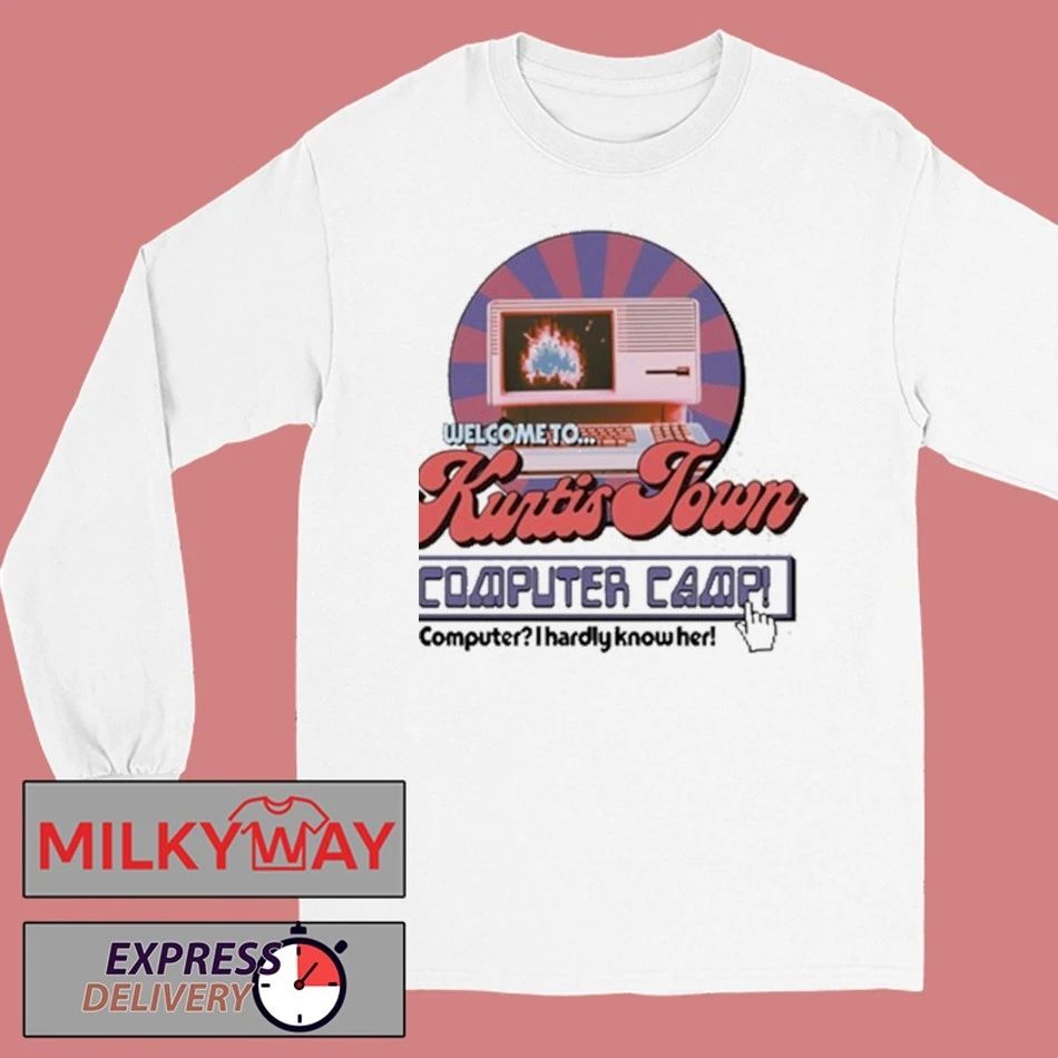 Kurtis Conner Kurtistown Computer Camp White shirt