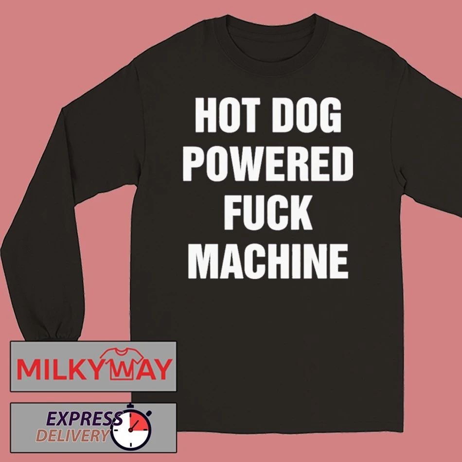 Dog Powered Fuck Machine Shirt