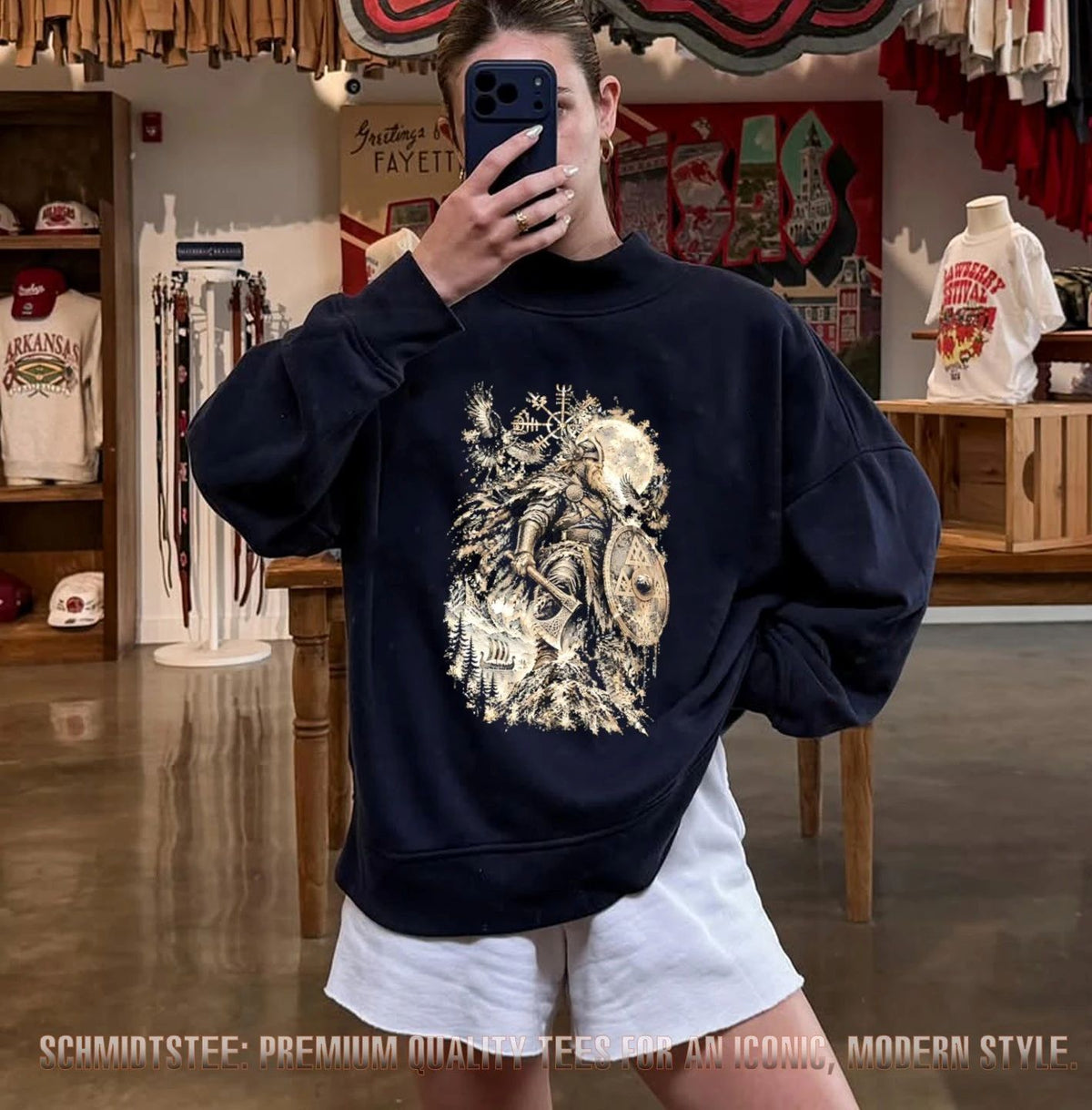 Norse God vintage shirt