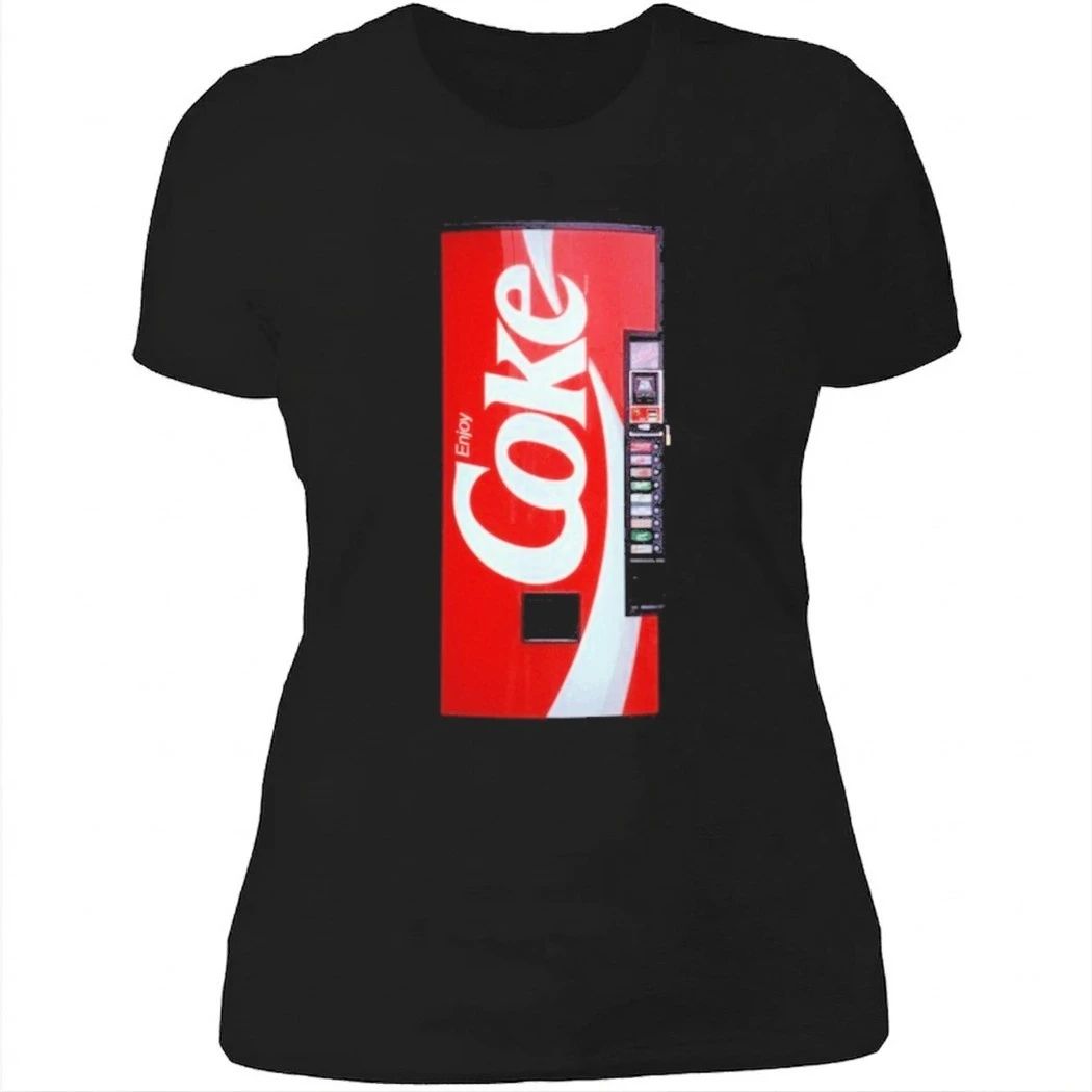 Anti Social Social Club Assc Coca-Cola Vending Shirt