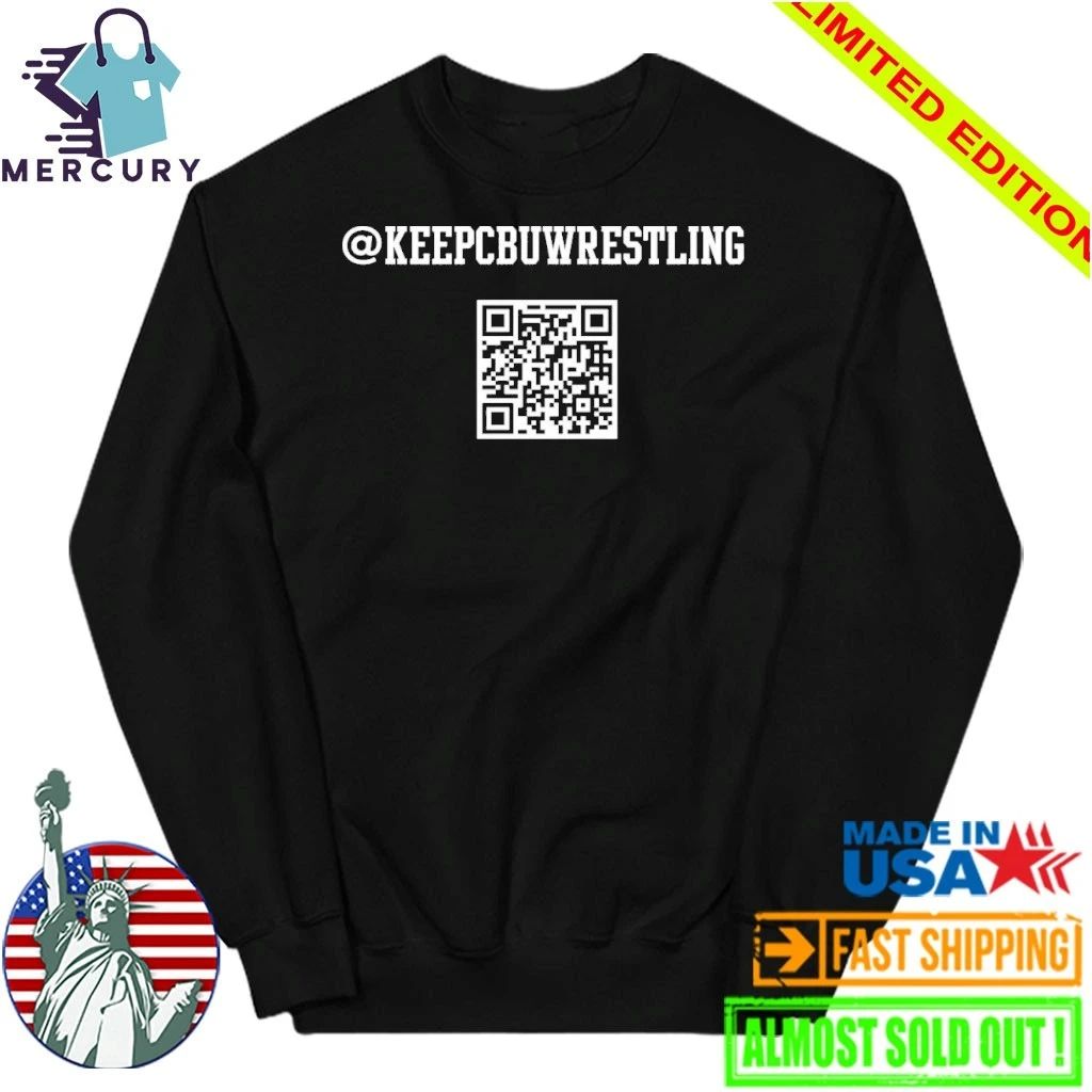 Opposing Teams Keep CBU Wrestling Shirt