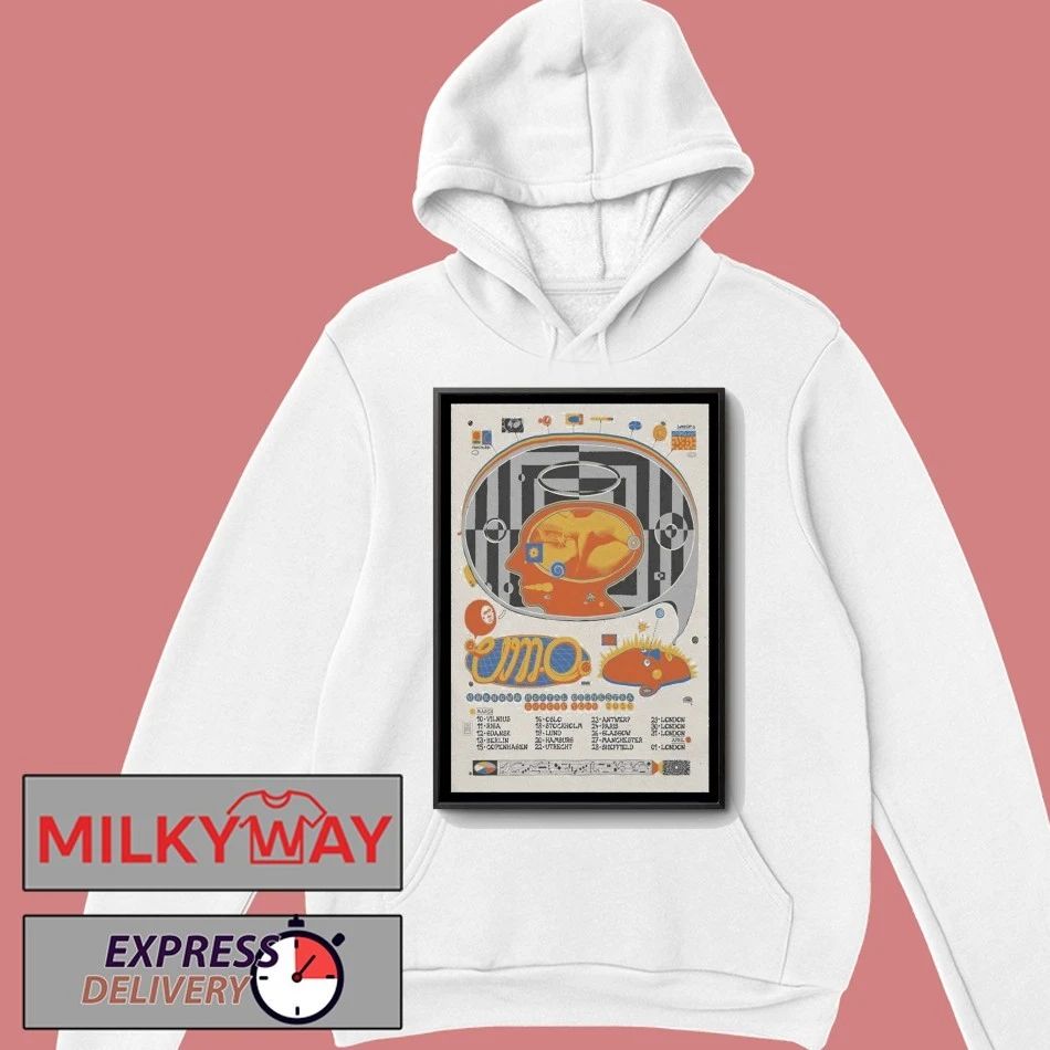 UMO Euro Tour 2026 Poster shirt