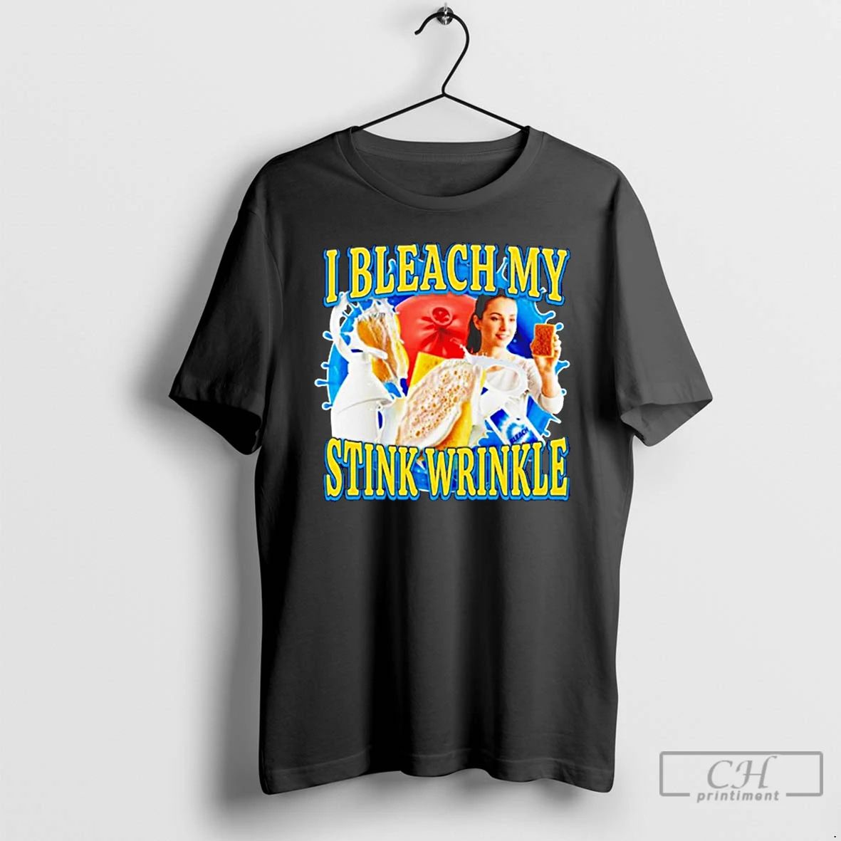 Classic I Bleach My Stink Wrinkle Milk T Shirts