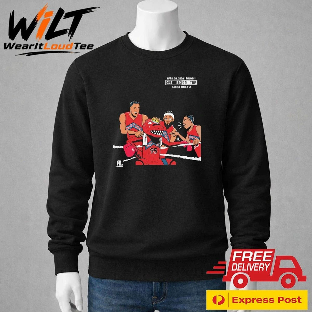 A Sketch After Every Raptors Game This Season 2026 Playoffs Shirt