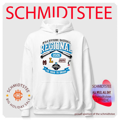 2026 NCAA Division I Baseball Regional Mississippi State The Road To Omaha logos shirt