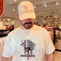 Wicked loud wicked pissed mass 501 wicked united flag shirt