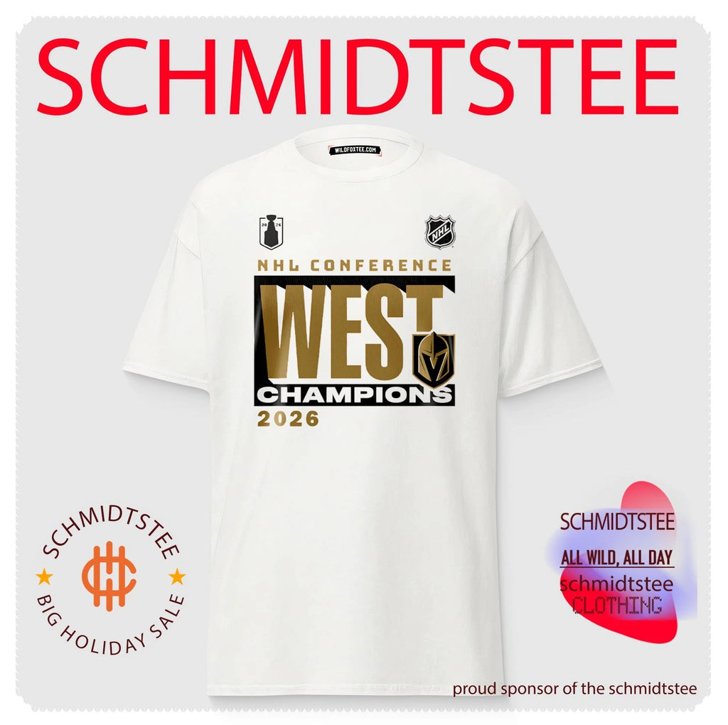 Vegas Golden Knights Western Conference Champions 2026 classic shirt